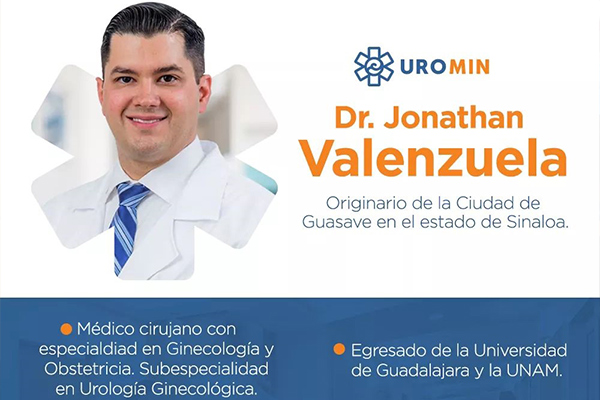 Dr. Jonathan Valenzuela